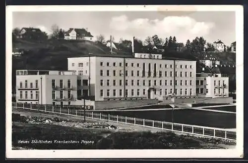 AK Passau, Neues städt. Krankenhaus