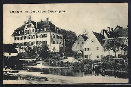 AK Laupheim, Kgl. Oberamt und Oberamtsgericht