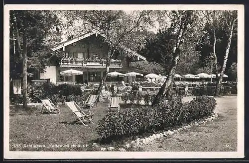 AK Schliersee, Kaffee Milchhäus'l