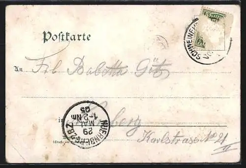 AK Schweinfurt, Mainpartie mit Anleger