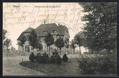 AK Neuss, Restaurant am Stadtgraben