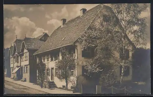 AK Königsfeld i. Baden, Wohnhaus mit Garten