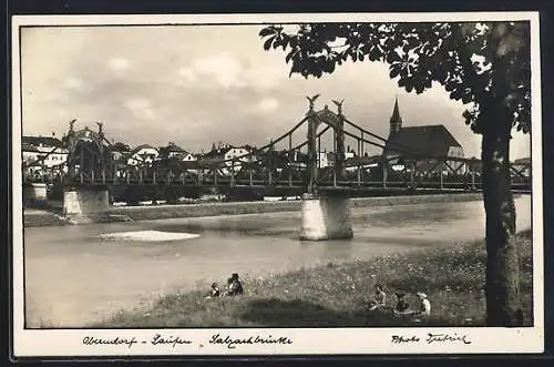 AK Oberndorf-Laufen, Salzachbrücke