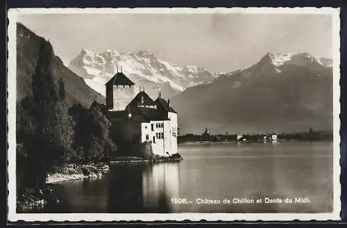 AK Veytaux, Chateau de Chillon et Dents du Midi