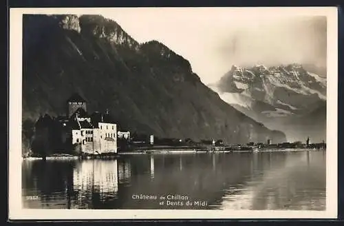 AK Veytaux, Chateau de Chillon et Dents du Midi