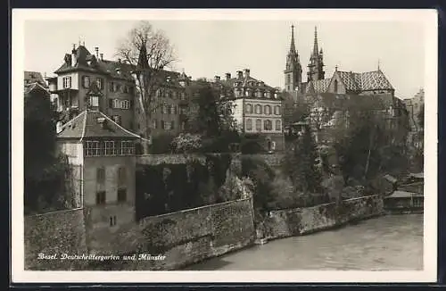 AK Basel, Deutschrittergarten und Münster