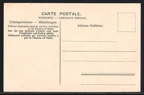 AK Genève, Pont du Mont-Blanc