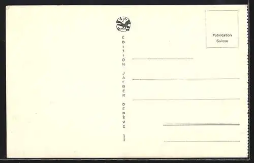 AK Genève, Pont du Mont-Blanc