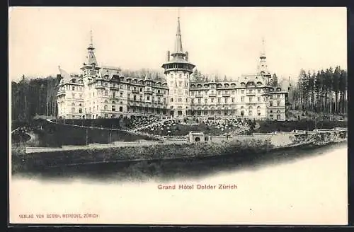 AK Zürich, Grand Hotel Dolder