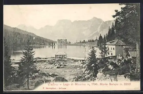 AK Cadore, Lago di Misurina, Monte Sorapis