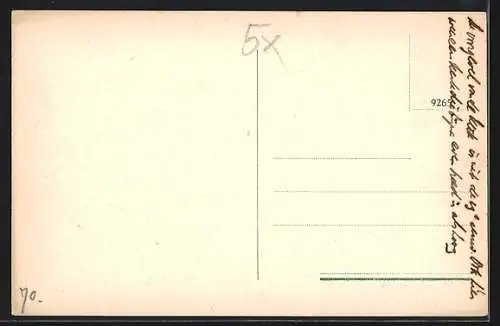 AK Firenze, Chiesa e Piazza S. Croce