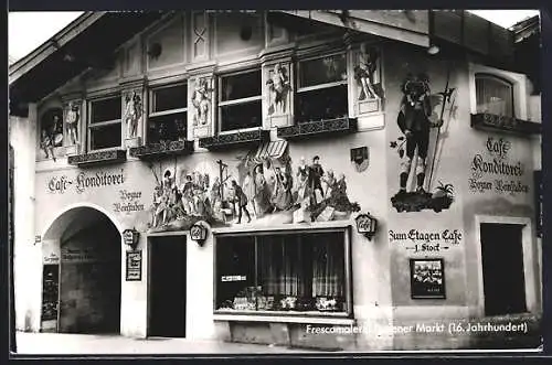 AK Mittenwald, Café Bozner Weinstuben