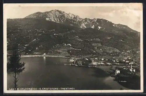 AK S. Cristoforo /Trentino, Lago di Caldonazzo