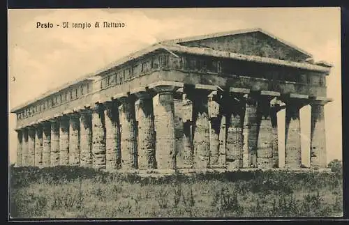 AK Pesto, Il tempio di Nettuno