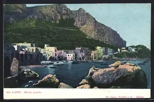 AK Capri, Marina grande