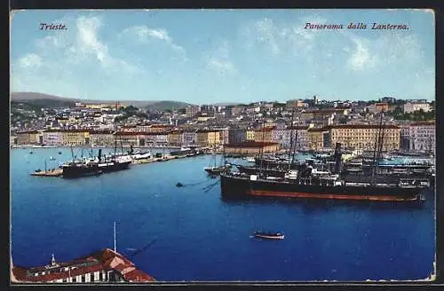 AK Trieste, Panorama dalla Lanterna