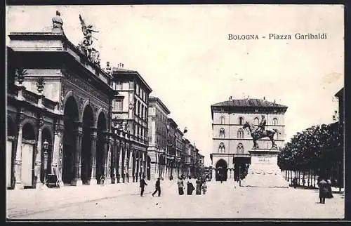 AK Bologna, Piazza Garibaldi