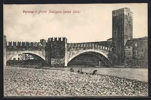 AK Verona, Ponte Scaligero