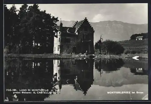 AK Bolzano, Lago di Monticolo, Il Castelletto