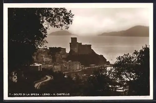 AK Lerici, Golfo di la Spezia, Il Castello