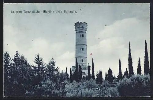 AK San Martino della Battaglia, La gran Torre