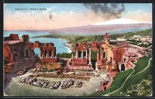 AK Taormina, Teatro Greco