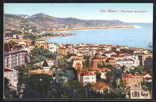 AK San Remo, Panorama da ponente