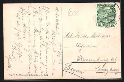 AK Trieste, Idyll bei Miramar