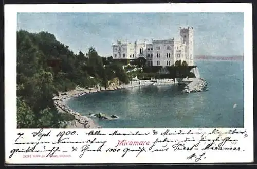 AK Trieste, Miramare