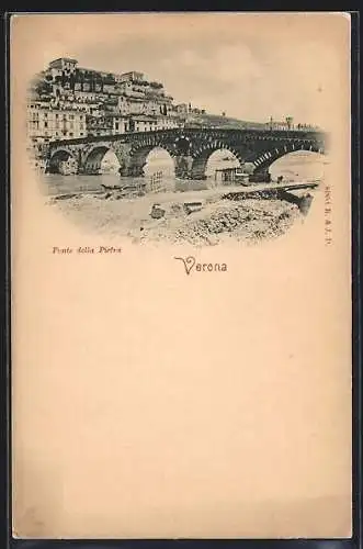 AK Verona, Ponte della Pietra