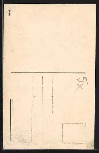 AK Pisa, Interno del Duomo, la lampada di Galileo