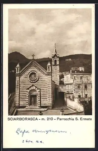 AK Sciarborasca, Parrocchia S. Ermete