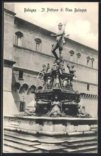 AK Bologna, Il Nettuno di Gian Bologna