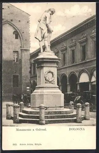 AK Bologna, Monumento a Galvani