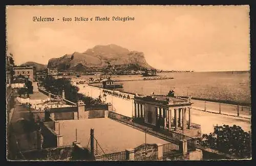 AK Palermo, Foro Italico e Monte Pellegrino