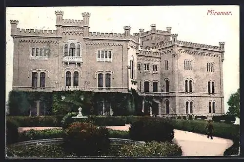 AK Trieste, Schloss Miramar