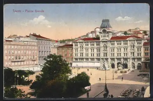 AK Trieste, Piazza Grande