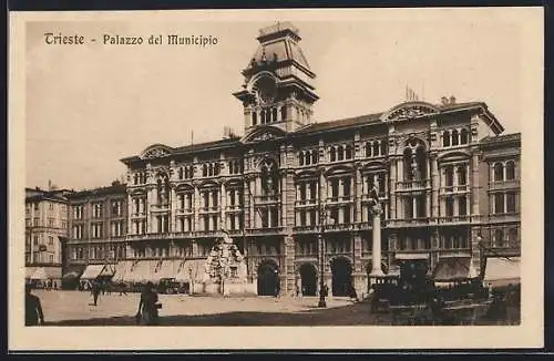 AK Trieste, Palazzo del Municipio