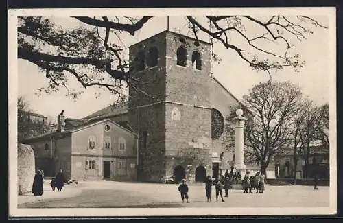 AK Trieste, Cattedrale di San Giusto