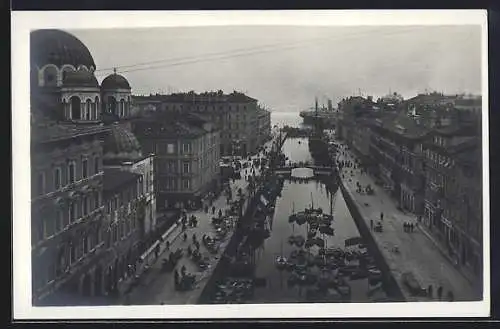 AK Trieste, Canale grande