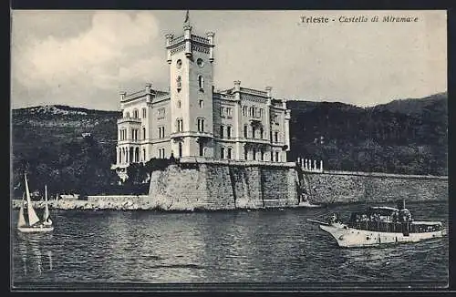 AK Trieste, Castello di Miramare