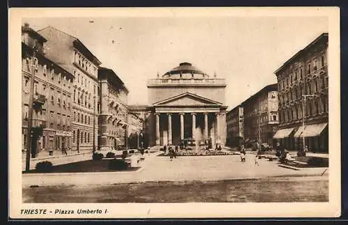 AK Trieste, Piazza Umberto I.