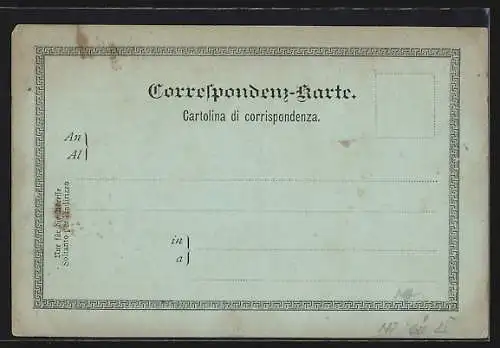 Mondschein-AK Trieste, Trieste visto da Scoreola