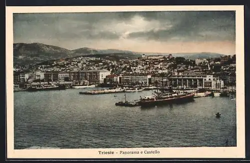 AK Trieste, Panorama e Castello