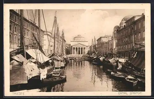 AK Trieste, Canal Grande