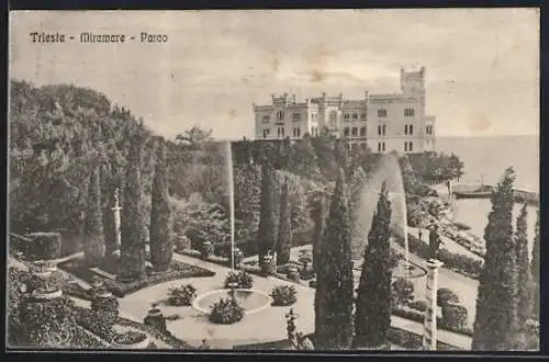 AK Trieste, Miramare, Parco