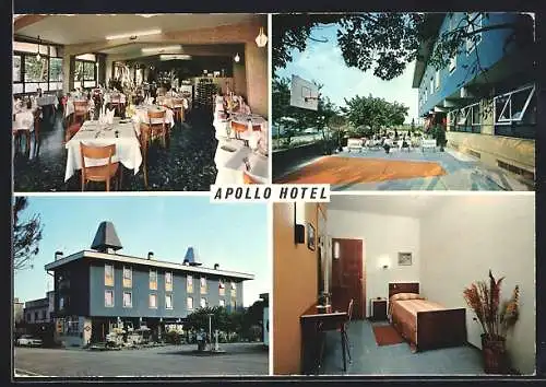 AK Udine, Apollo Hotel, Via Papparotti 9