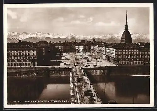 AK Torino, Piazza Ponte Vittorio Emanuele