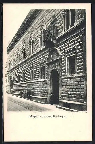 AK Bologna, Palazzo Bevilacqua