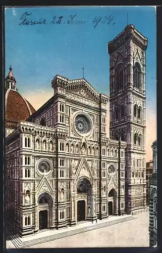 AK Firenze, Facciata della Cattedrale